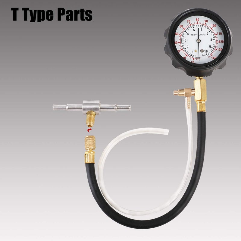 YSTOOL Fuel Pressure Tester Gauge Kit - Image 5