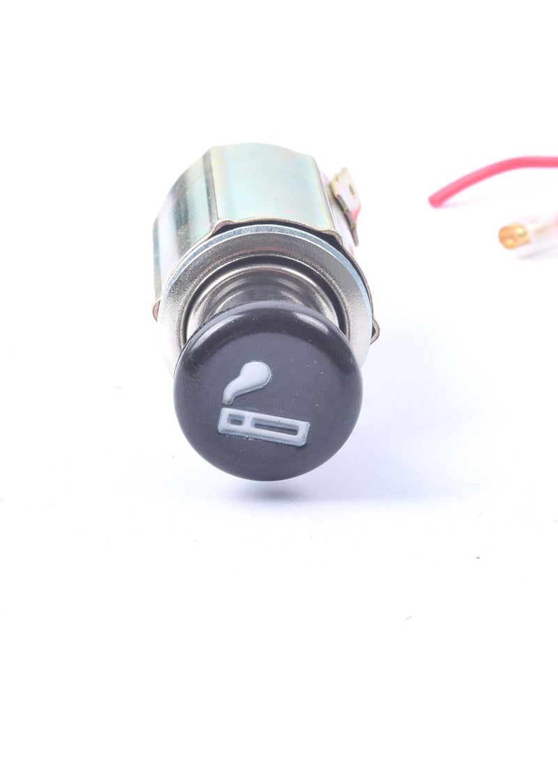 DC 12V سيارة السيارات إضاءة السجائر استبدال المكونات ومقبس مجموعة التجميع - Image 3