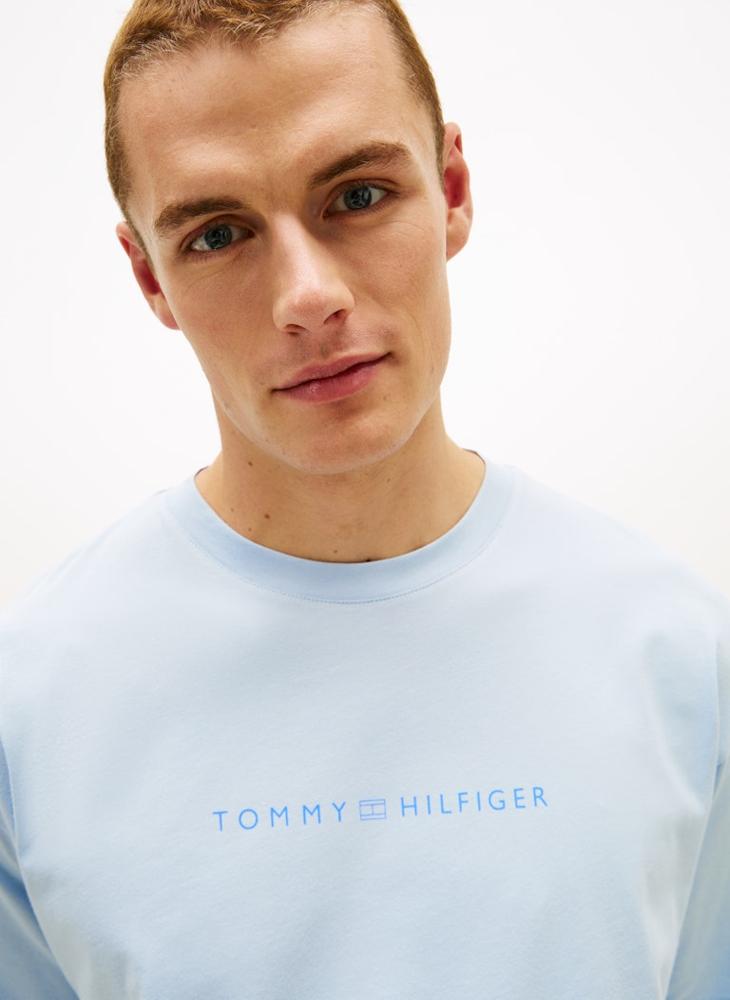 TOMMY HILFIGER TH Original Logo Lounge T-Shirt - Image 3