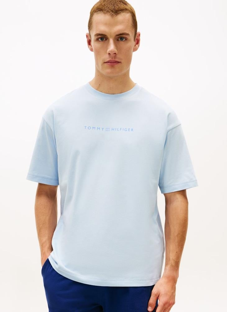 TOMMY HILFIGER TH Original Logo Lounge T-Shirt - Image 1