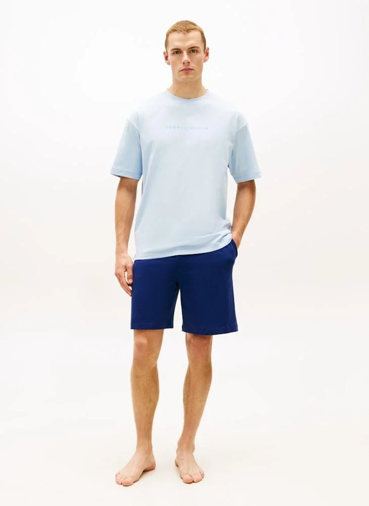 TOMMY HILFIGER  TH Original Logo Lounge T-Shirt for Men | Best Price UAE