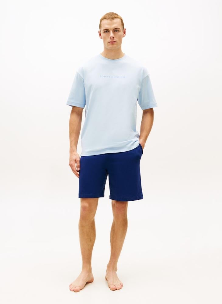 TOMMY HILFIGER TH Original Logo Lounge T-Shirt - Image 4