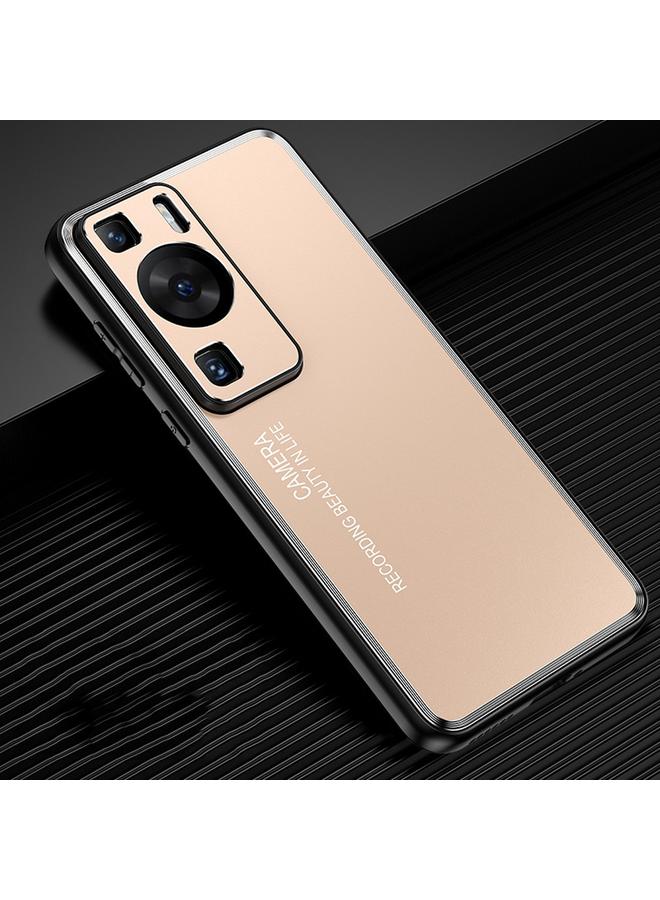 S-TOP Case For Huawei P60 Pro Frosted Metal Phone Case - Image 1