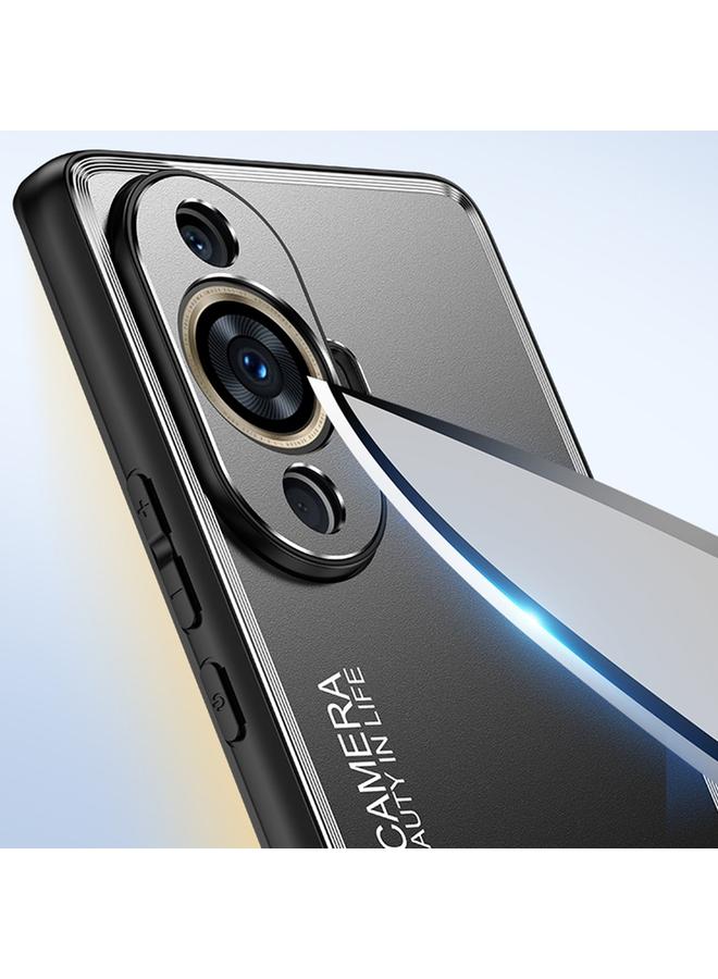 S-TOP Case For Huawei P60 Pro Frosted Metal Phone Case - Image 4