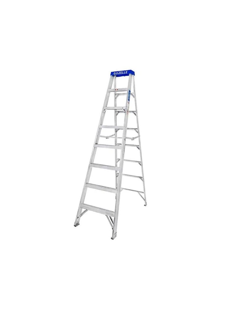 Gazelle Aluminium Step Ladder 8ft/2.4mtr - Image 2