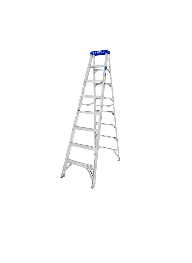 Gazelle Aluminium Step Ladder 8ft/2.4mtr - Image 3