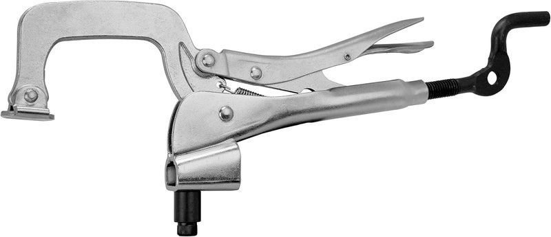 BuildPro PTT934K Inserta Plier, Table Mount Clamp, Rear Crank Handle, 5/8" Insert Diameter, 3-3/8" Throat Depth - Image 1