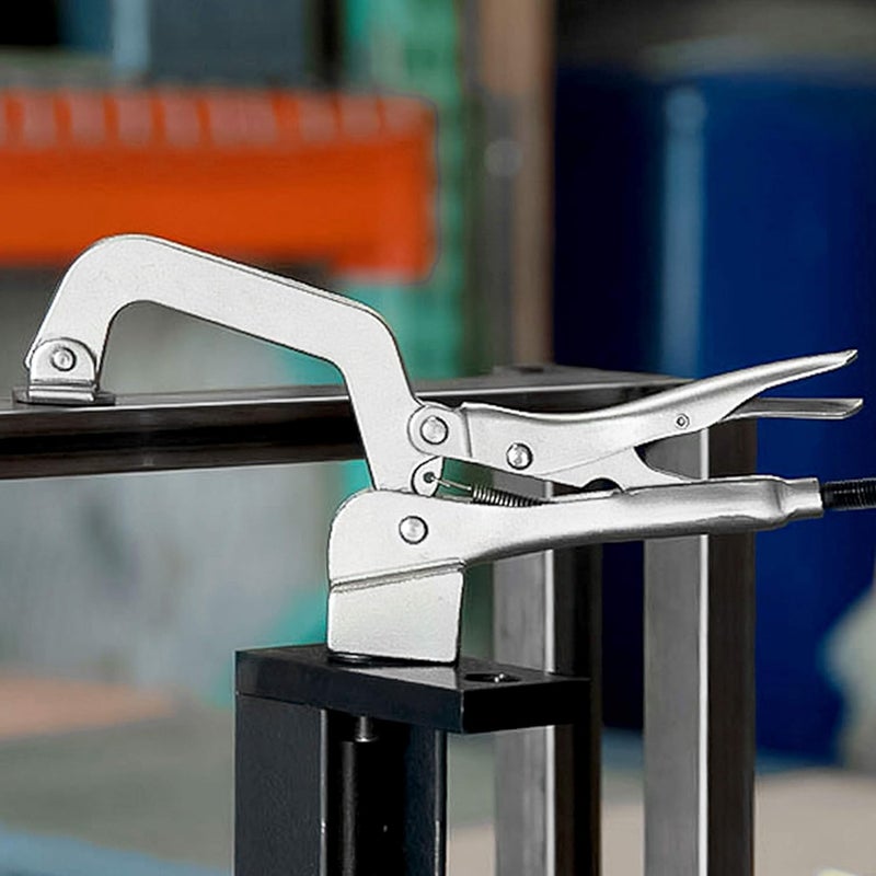 BuildPro PTT934K Inserta Plier, Table Mount Clamp, Rear Crank Handle, 5/8" Insert Diameter, 3-3/8" Throat Depth - Image 5