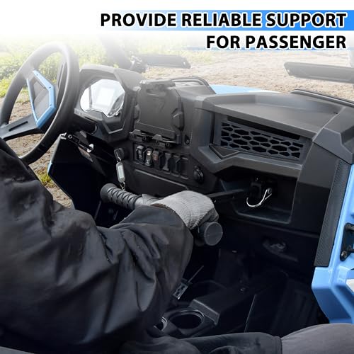 POKIAUTO بار قبضة الركاب POKIAUTO لسيارات بولاريس RZR، مقبض حماية الركاب ضد الانقلاب لسيارات بولاريس RZR XP 1000 تريل توربو S 570 800 900 2012-2024، استبدال #2634200 - Image 3