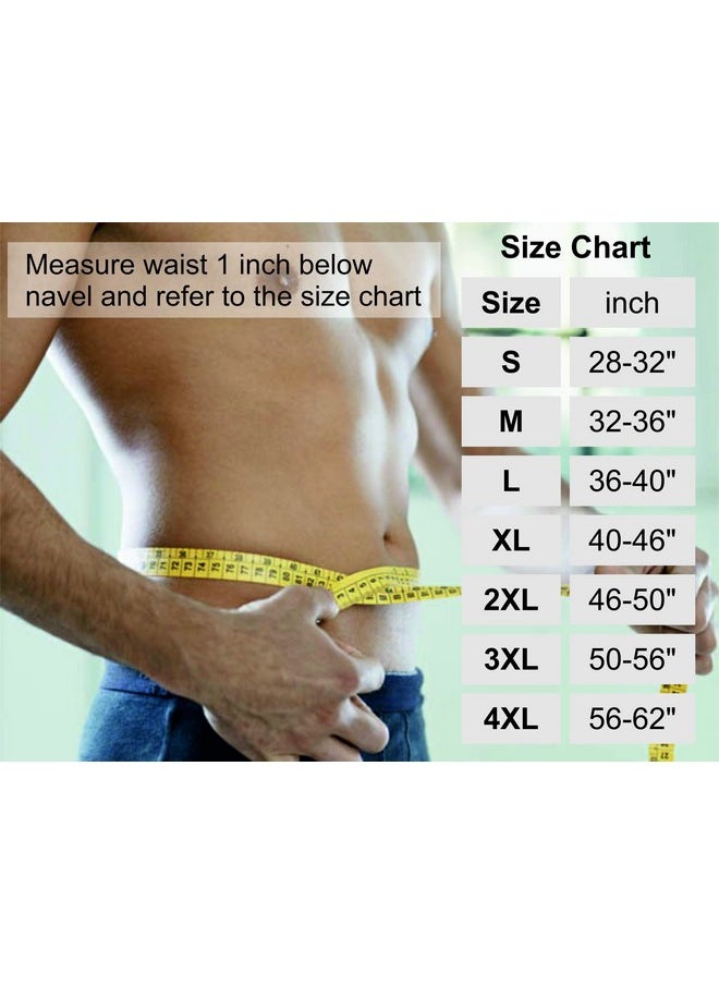 Wonder Care Wonder Care Polyester Umbilical Hernia Belt Hernia Support Brace with Removable Compression Pad Navel Hernia Pain Relief for Men & Women (4XL)  - Image 5