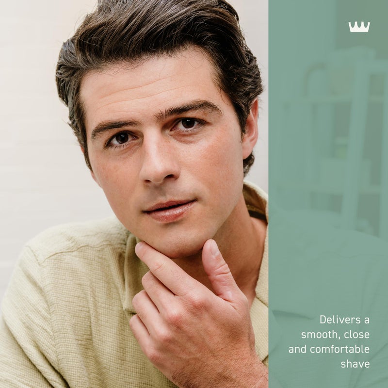 Cremo Silver Water & Birch Shave Cream, Astonishingly Superior Ultra-Slick Shaving Cream for Men, Fights Nicks, Cuts and Razor Burn, 6 Fl Oz - Image 2