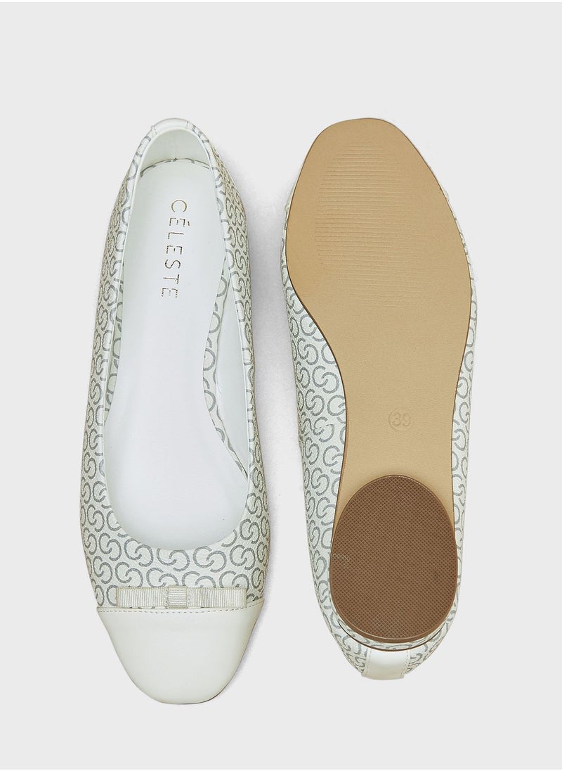 Celeste - Pointed Toe Ballerinas - Image 1