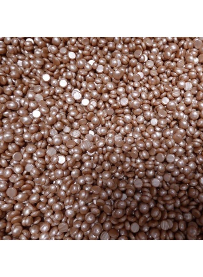 Waxness Spa Choice Mineral Gold Demi Creamy Hard Wax Beads 2.2 lb / 1 kg - Image 5