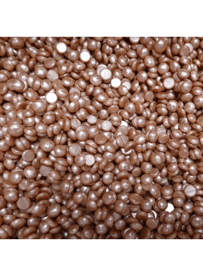 Waxness Spa Choice Mineral Gold Demi Creamy Hard Wax Beads 2.2 lb / 1 kg - Image 4