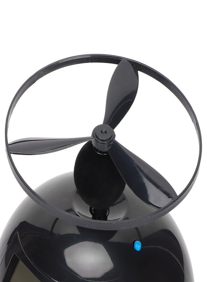 PUSOKEI Alarm Clock for Heavy Sleepers Adults, Alarm Clock on Wheels, Alarm Clock for Heavy Sleepers, Flying Clock, Run Away, Moving - Image 5