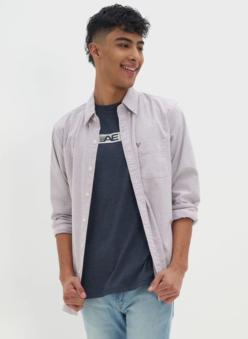 امريكان ايجل قميص أساسي بقصة سليم فت