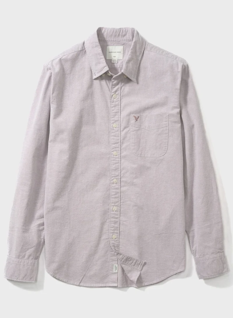 American Eagle Essential Flex Fit Shirt