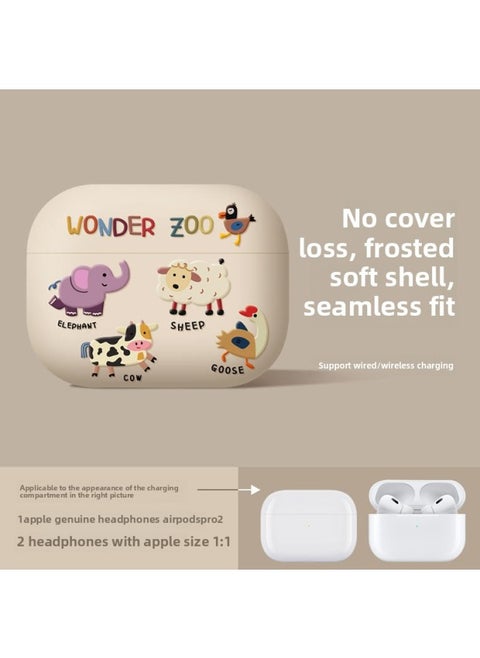 Frosted Buats Lightyear Airpods Protective Case Cartoon For Apple 1/2 Gen Pro Bluetooth Headset Protective Case-Color:#50 Styles-Applicable Models:Airpods Pro