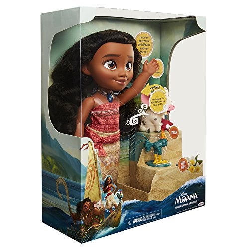 Moana Disney's Singing Adventure Doll and Friends Doll Playset - Image 4