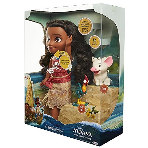 Moana Disney's Singing Adventure Doll and Friends Doll Playset - Image 3