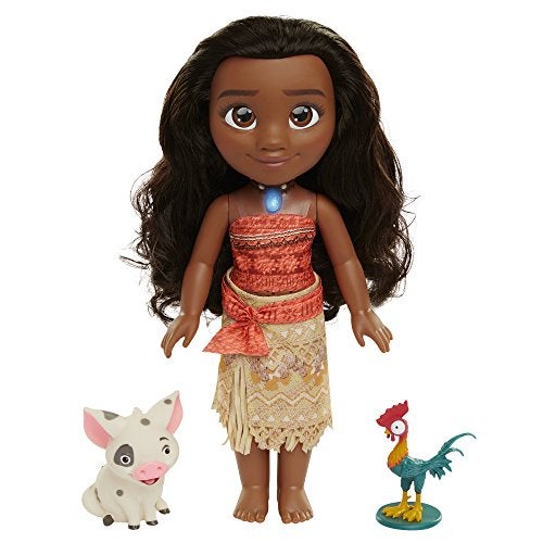 Moana Disney's Singing Adventure Doll and Friends Doll Playset - Image 1