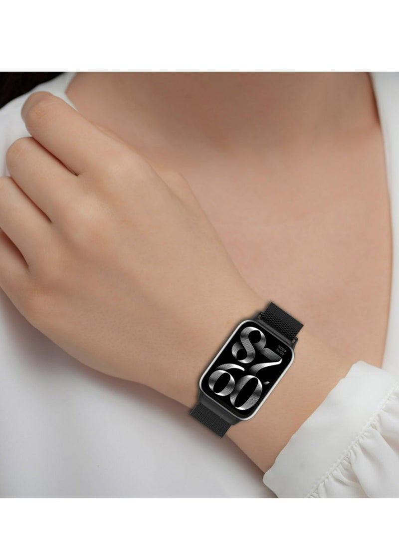 Metal Strap For Redmi Watch 4/Xiaomi MI 8pro Smart Watch Stainless Steel Replace Watch Band Adjustable Sports Bracelet Wristband - Image 5