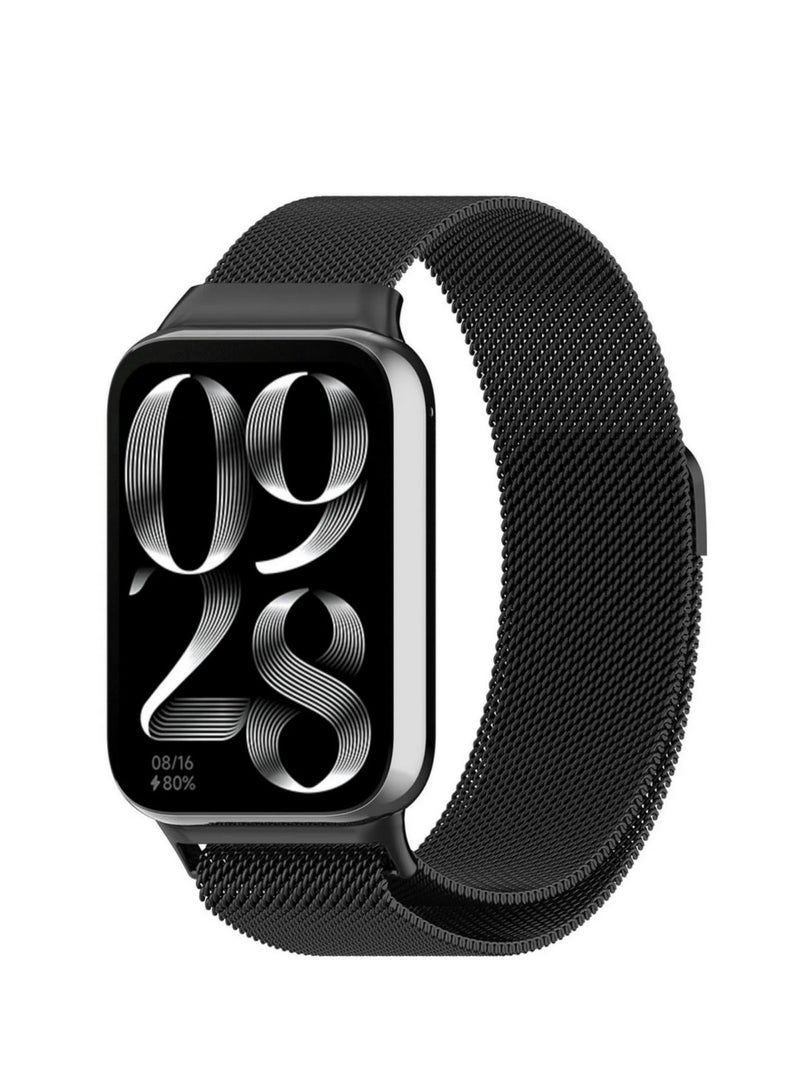 Metal Strap For Redmi Watch 4/Xiaomi MI 8pro Smart Watch Stainless Steel Replace Watch Band Adjustable Sports Bracelet Wristband - Image 1