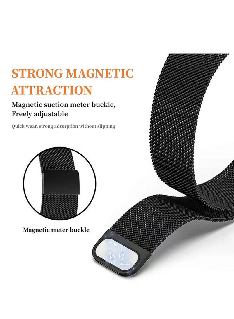 Metal Strap For Redmi Watch 4/Xiaomi MI 8pro Smart Watch Stainless Steel Replace Watch Band Adjustable Sports Bracelet Wristband - Image 2