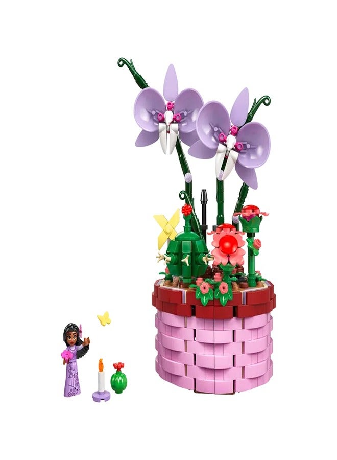 LEGO - Disney Isabela's Flowerpot 641 Pieces - 43237 - Image 1