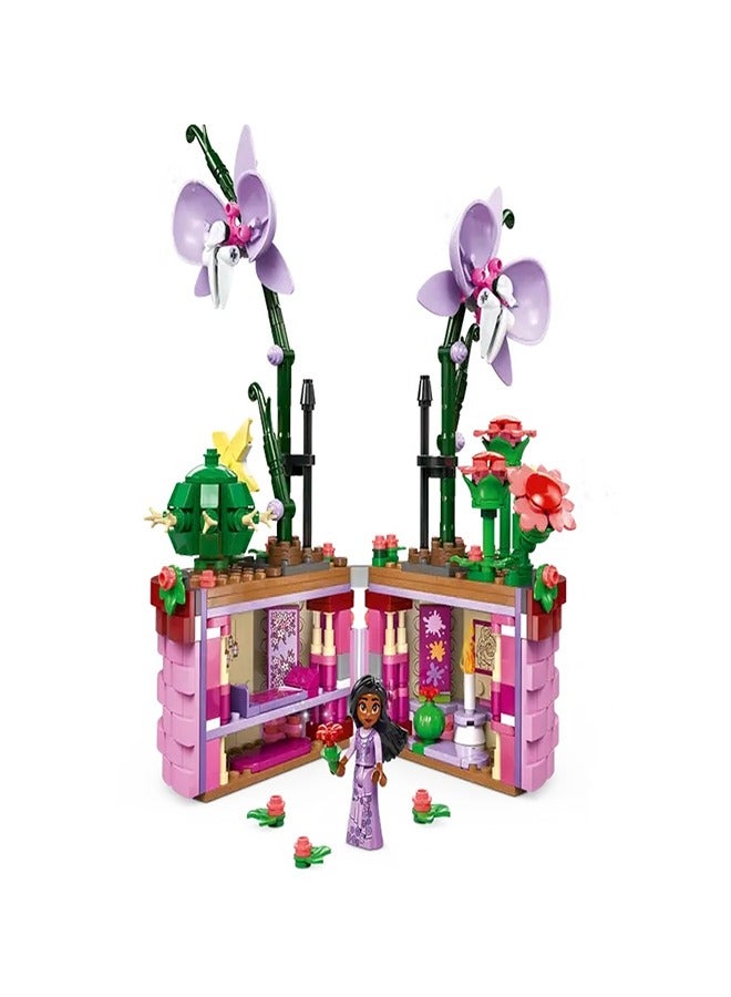 LEGO - Disney Isabela's Flowerpot 641 Pieces - 43237 - Image 2