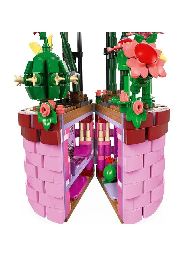 LEGO - Disney Isabela's Flowerpot 641 Pieces - 43237 - Image 3