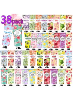 Clothes of skin 38 Pack Hand Cream Bulk Gifts,Easter Basket Stuffers for Teens,Mothers Day Gifts for Mom,Teacher Appreciation Gifts Nurse Gifts,Small Gifts Birthday Gifts for Women Hand Lotion for Dry Cracked Hands 