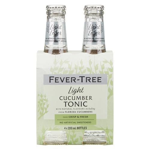 FEVER TREE FEVER-TREE Cucumber Tonic Water 4pk, 6.8 FZ - Image 1
