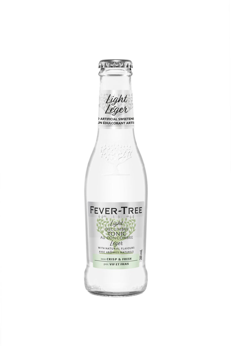 FEVER TREE FEVER-TREE Cucumber Tonic Water 4pk, 6.8 FZ - Image 4