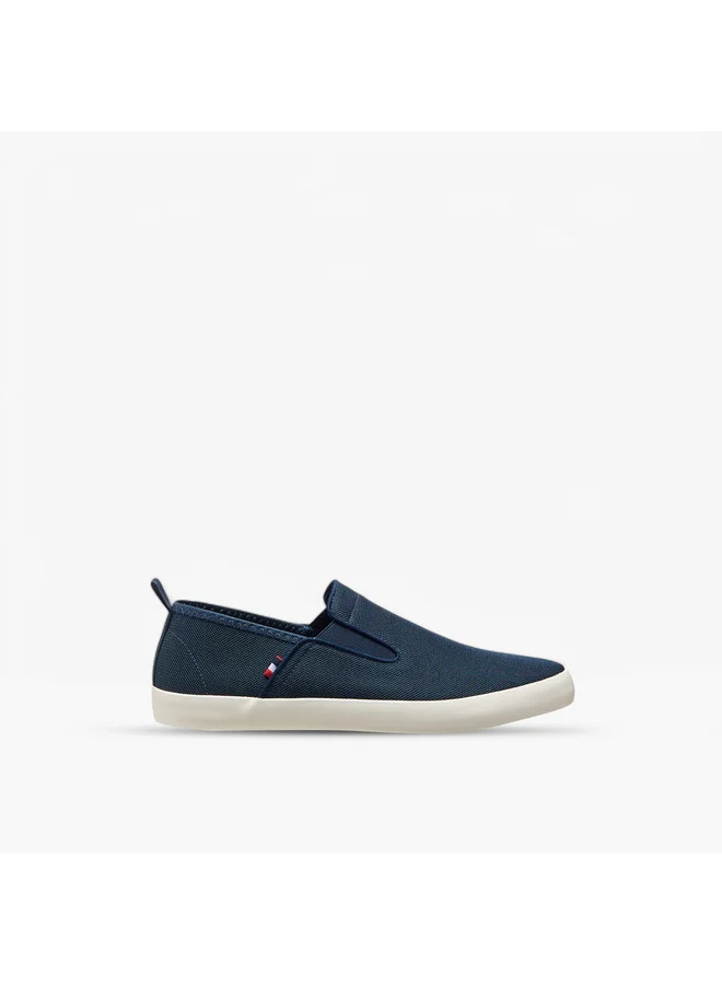 Lee Cooper Men's Textured Slip-On Loafers