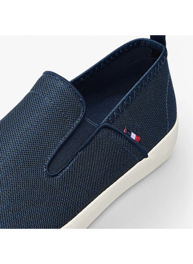 Lee Cooper Men's Textured Slip-On Loafers