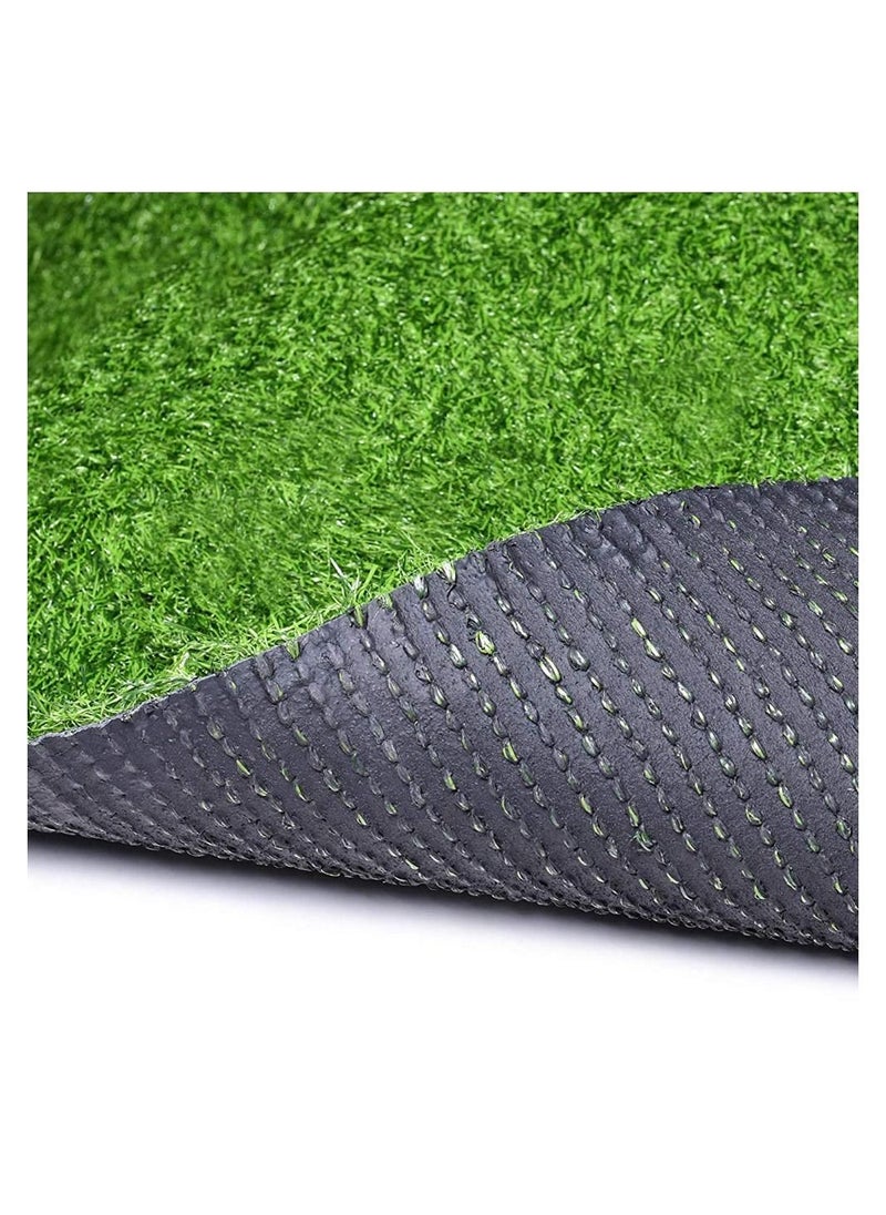 LINGWEI Artificial Fake Grass Turf Carpet Green For Home Outdoor Front Backyards Garden Decoration Mat  - Image 1