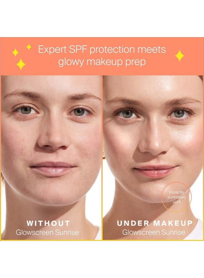 Supergoop! Glowscreen (SPF 40) - 2.5 fl oz - Glowy Primer + Broad Spectrum Tinted Sunscreen - Helps Filter Blue Light - Hydration - Hyaluronic Acid & Vitamin B5 - Image 4