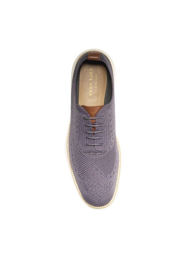 COLE HAAN حذاء رياضي للرجال من أوريجنال غراند نيت وينغتيب II، مغناطيس/عاجي، 43.5 EU - Image 5