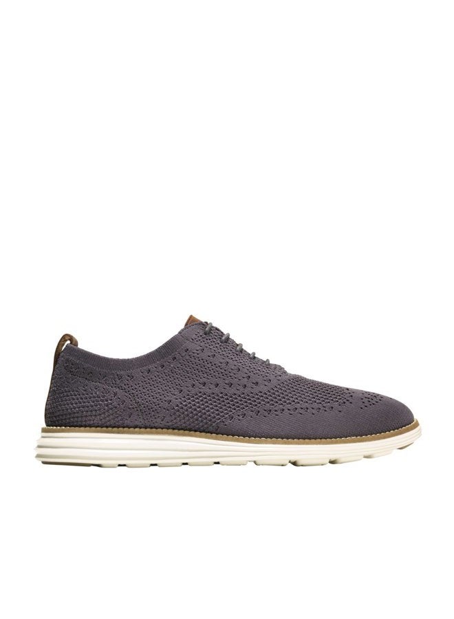 COLE HAAN حذاء رياضي للرجال من أوريجنال غراند نيت وينغتيب II، مغناطيس/عاجي، 43.5 EU - Image 4