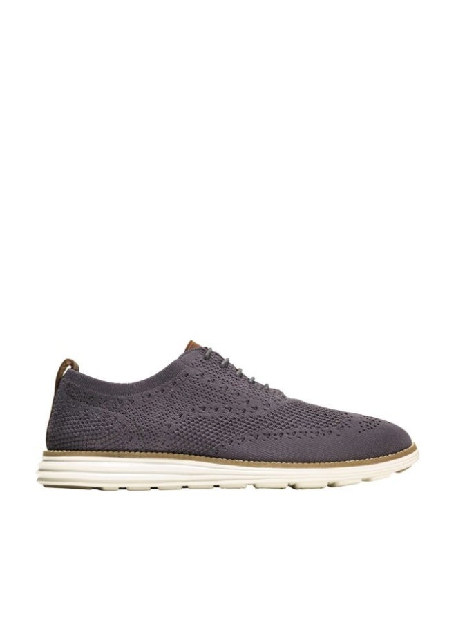 COLE HAAN حذاء رياضي للرجال من أوريجنال غراند نيت وينغتيب II، مغناطيس/عاجي، 43.5 EU - Image 1