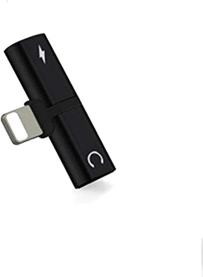 Lighting 2 in 1 Connector - Black Color