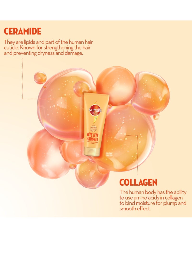 Sunsilk Byebye Hairfall Super Conditioner 170ml - Image 4