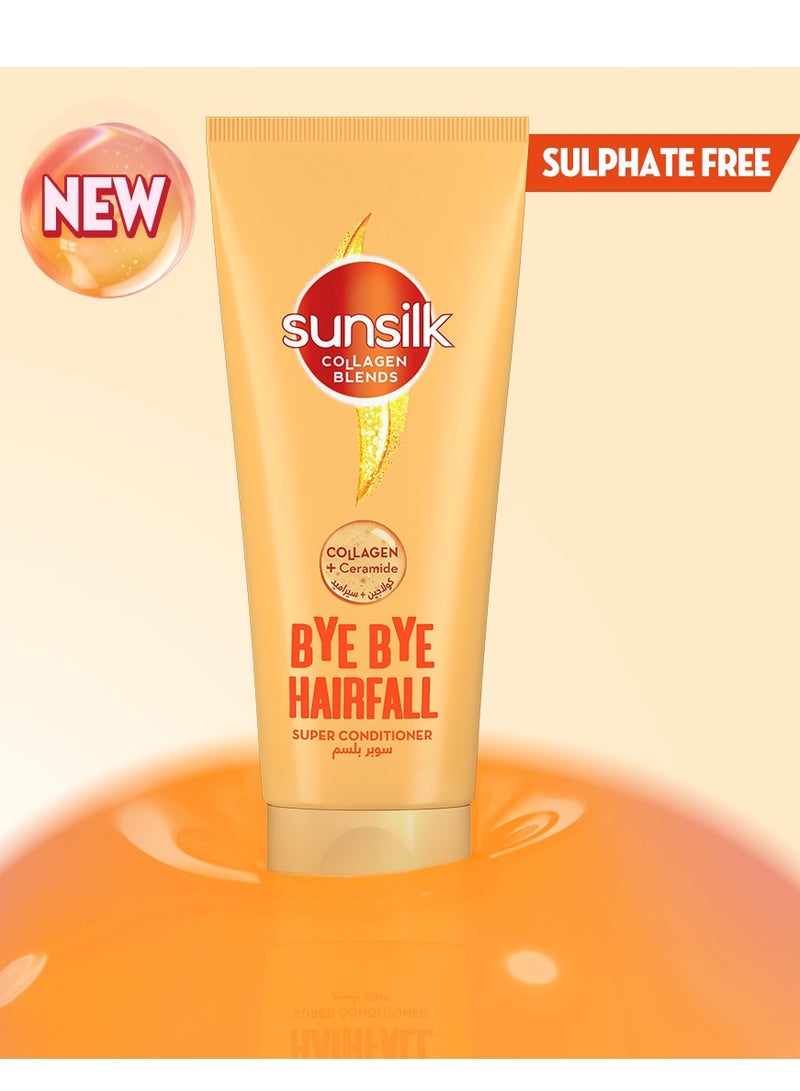 Sunsilk Byebye Hairfall Super Conditioner 170ml - Image 3