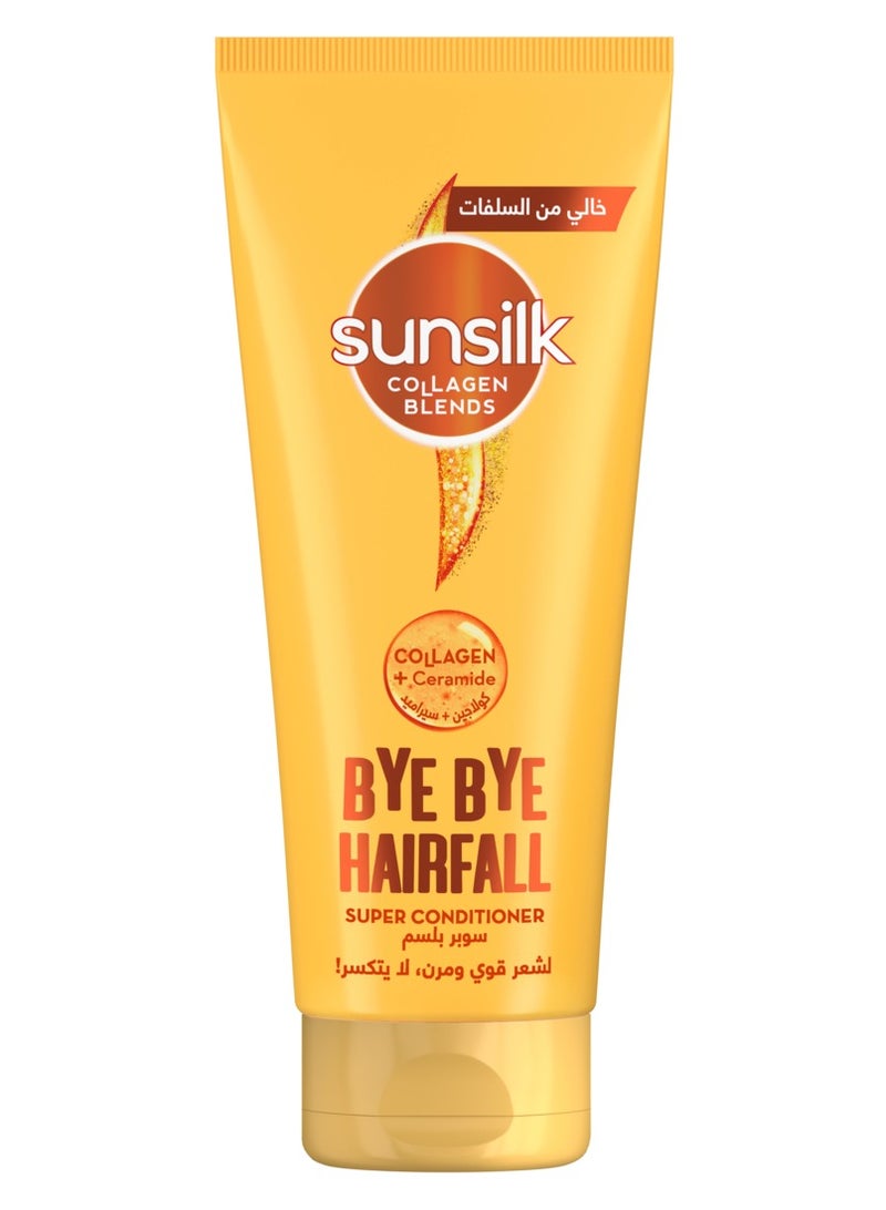Sunsilk Byebye Hairfall Super Conditioner 170ml - Image 1
