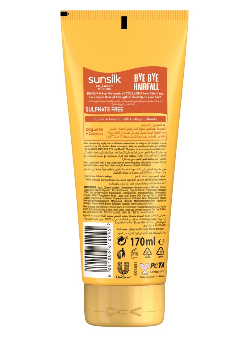 Sunsilk Byebye Hairfall Super Conditioner 170ml - Image 2