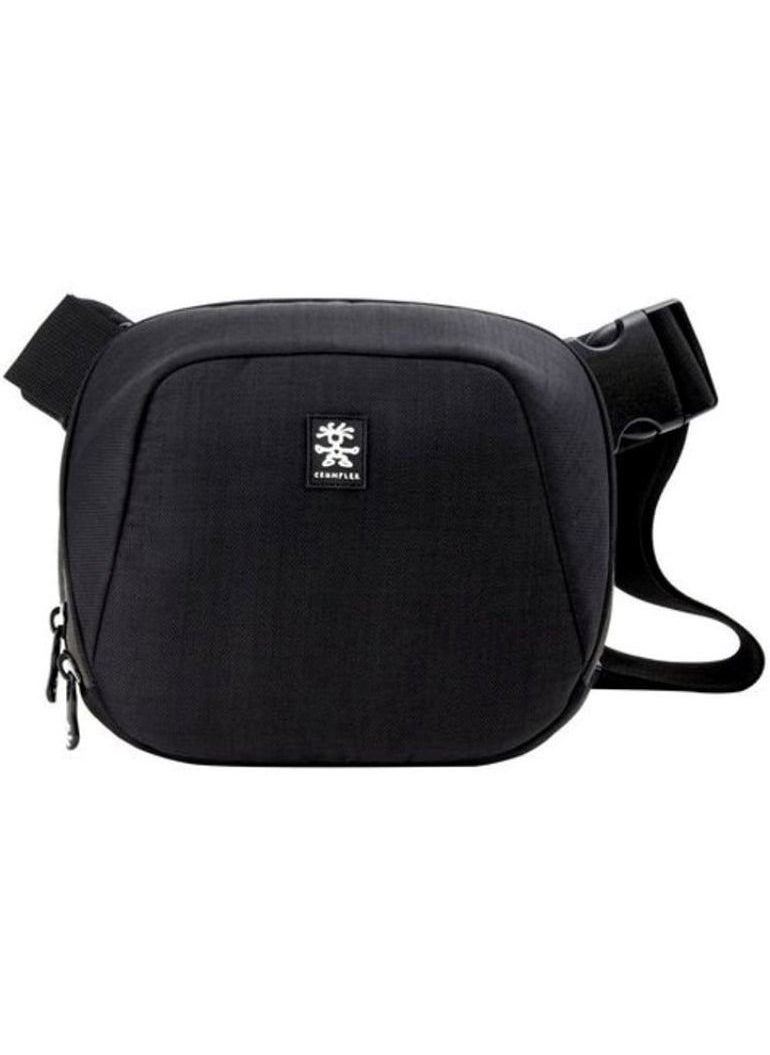 Crumpler - Crumpler QE600-001 Quick Escape 600 Camera Bag Dull Black for SLR camera with Mid Size Zoom Lens and accessories - Image 1