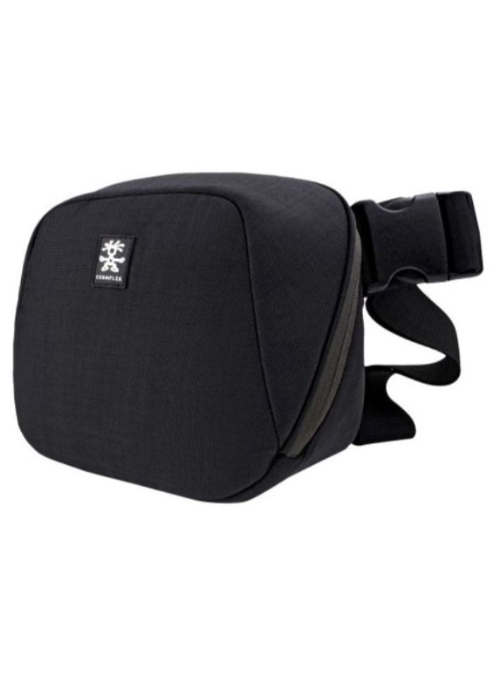Crumpler - Crumpler QE600-001 Quick Escape 600 Camera Bag Dull Black for SLR camera with Mid Size Zoom Lens and accessories - Image 1