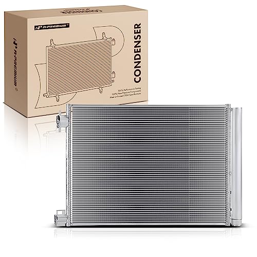 A-Premium مكثف تكييف الهواء A-Premium متوافق مع نيسان كيكز 2018-2022، سنترا 2020-2022، فيرسا 2020-2022، 1.6L 2.0L - Image 1