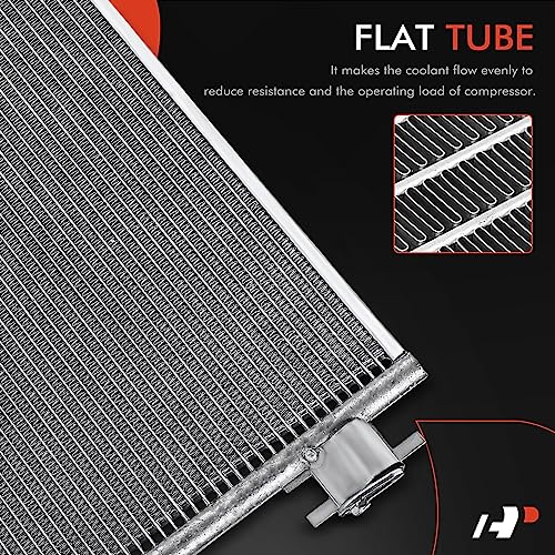 A-Premium مكثف تكييف الهواء A-Premium متوافق مع نيسان كيكز 2018-2022، سنترا 2020-2022، فيرسا 2020-2022، 1.6L 2.0L - Image 3